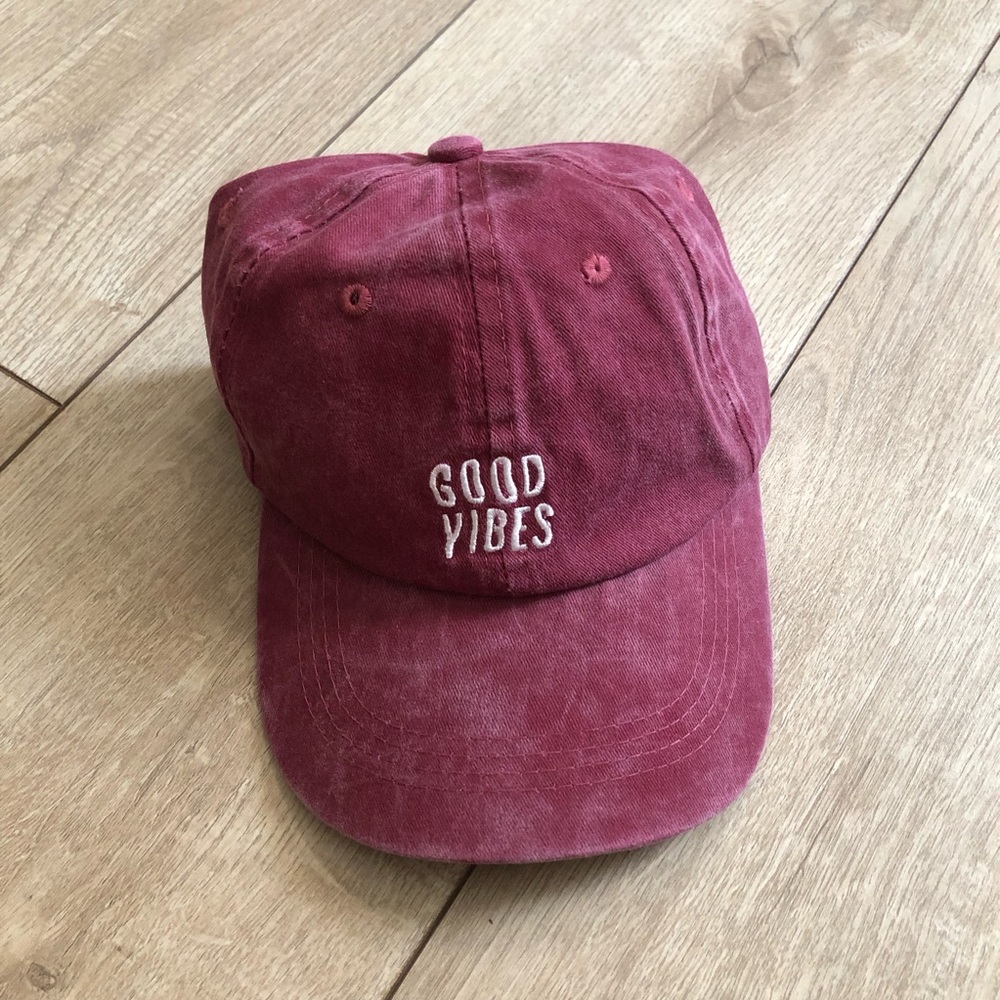 Good Vibes Cap